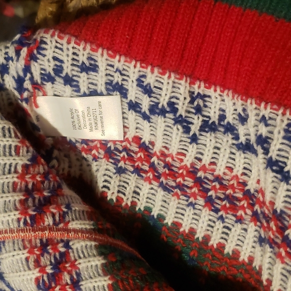 Llama holiday sweater - Picture 5 of 5